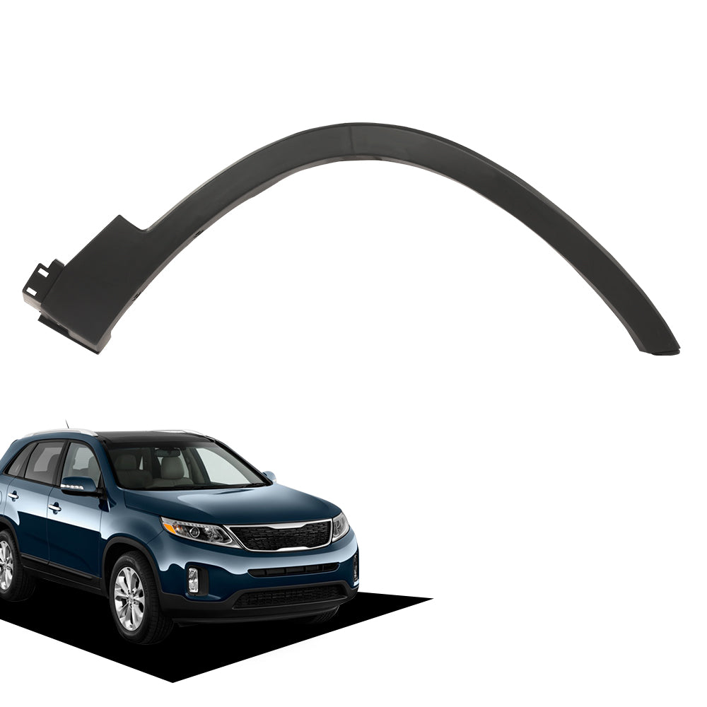 PIT66 Fender Flare，Fit for 2011-2015 Kia Sorento Front Passenger Side Fender Wheel Molding Right