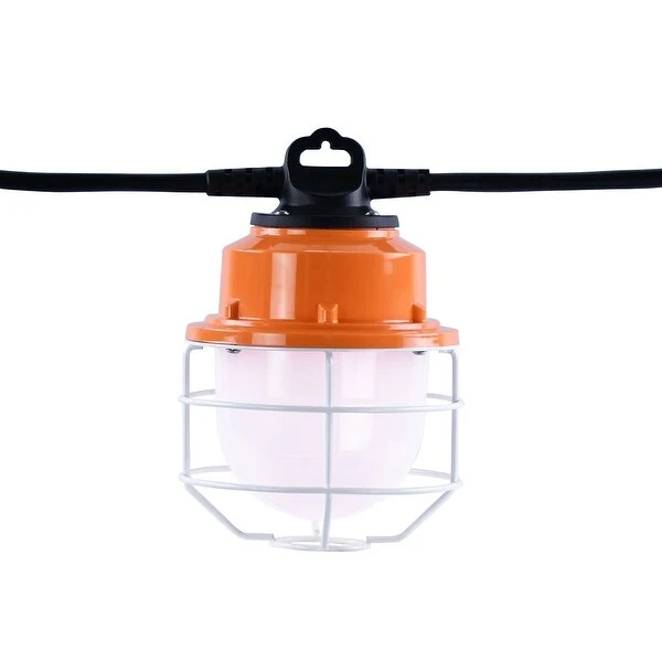 100W LED Temporary Construction Hanging Work Light Fixture Daylight 10400Lm