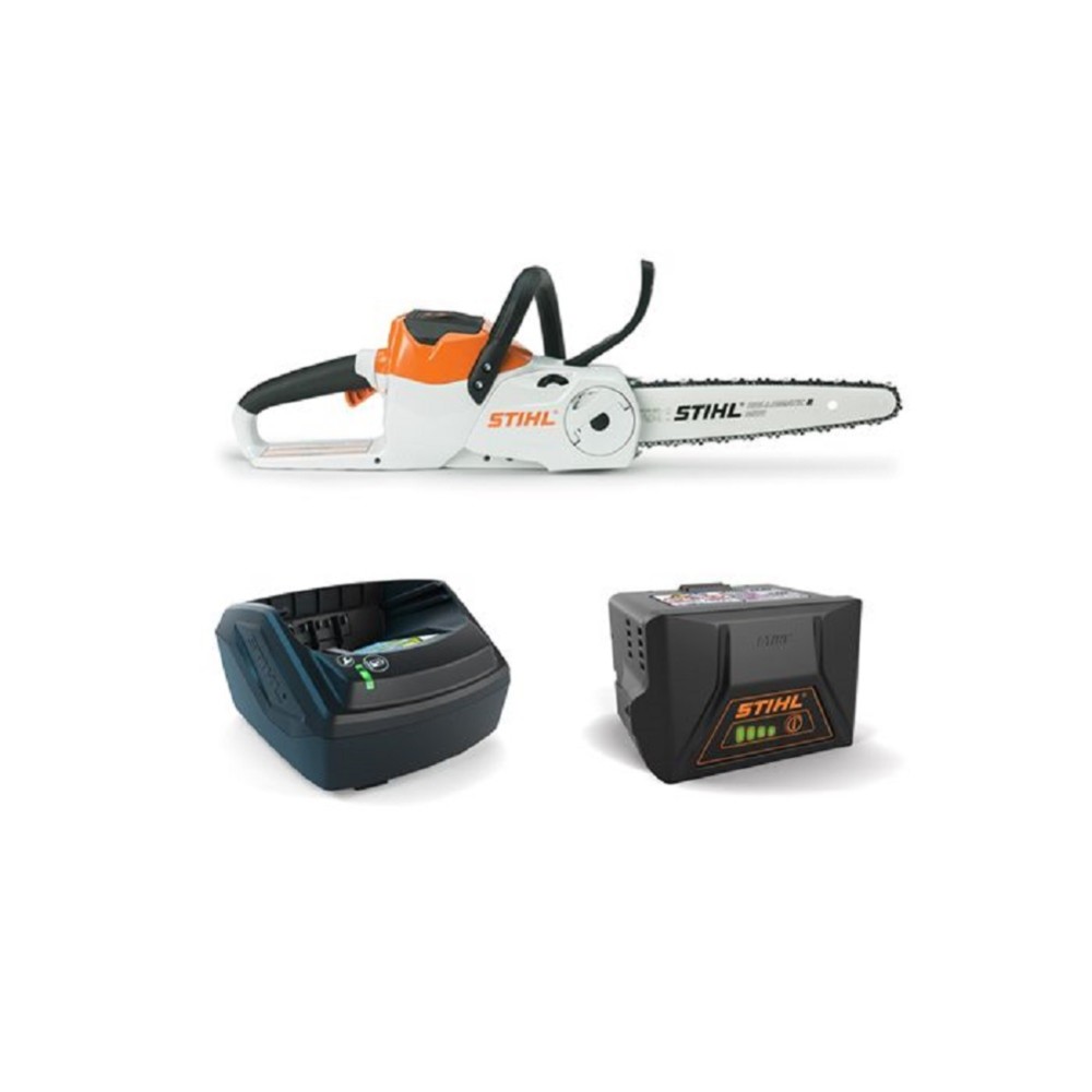 MSA 140 C-BQ Cordless Chain Saw Kit ;