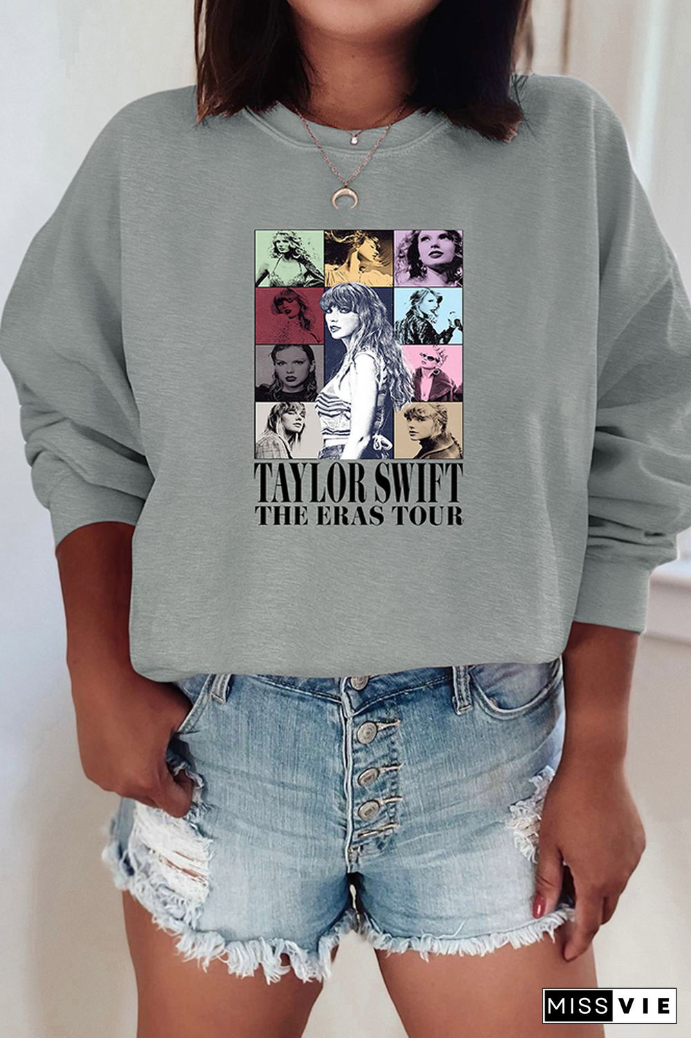 Taylor The Eras Tour/Swift The Eras Tour Sweatshirt Wholesale