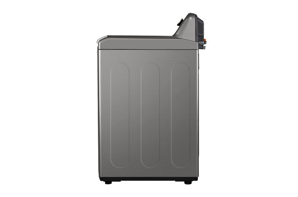 Lg WT7305CV 4.8 Cu. Ft. Mega Capacity Smart Wi-Fi Enabled Top Load Washer With Agitator And Turbowash3D™ Technology