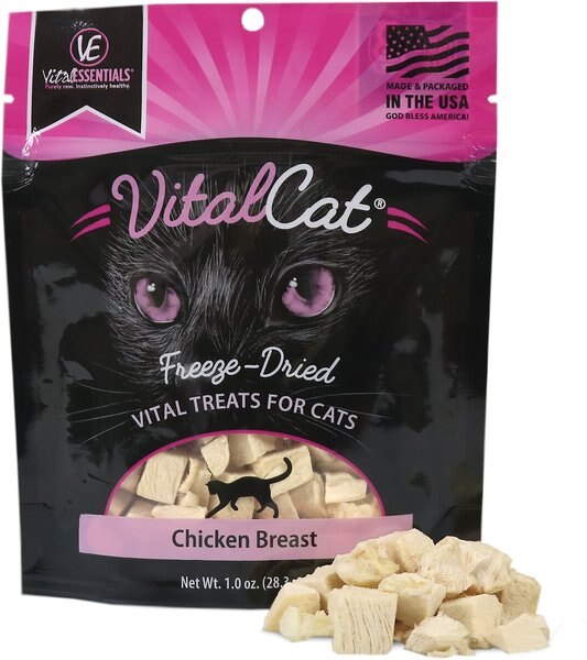 Vital Essentials Chicken Breast Freeze-Dried Cat Treats