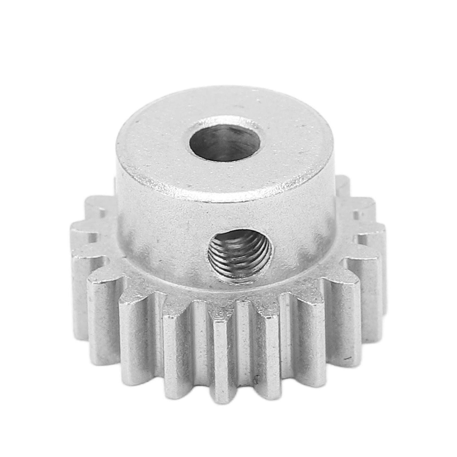 Metal Steel Motor Gear 19t Motor Gear For Wltoys 124016 124017 144010 Remote Control Car