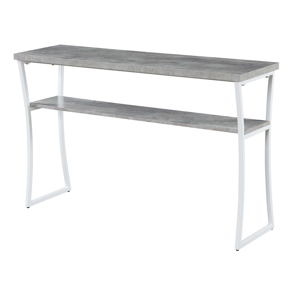 Convenience Concepts X Calibur Console Table with Shelf