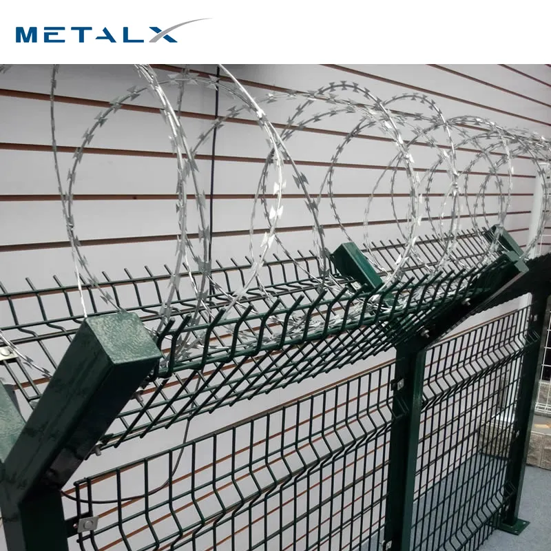 ISO 9001 high security airport wire fence metal airport panel fence with y post 358 mesh fence netting price