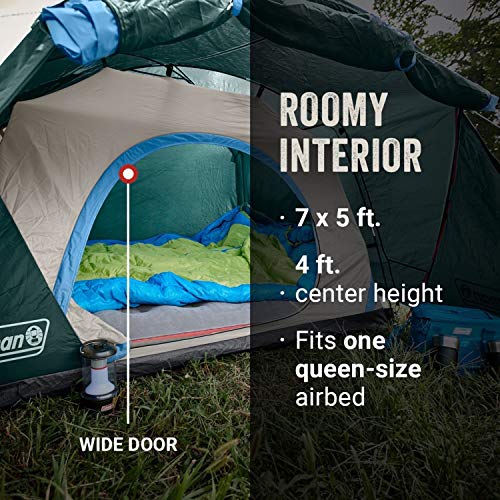 Coleman Camping Tent | Skydome Tent with Full Fly Vestibule