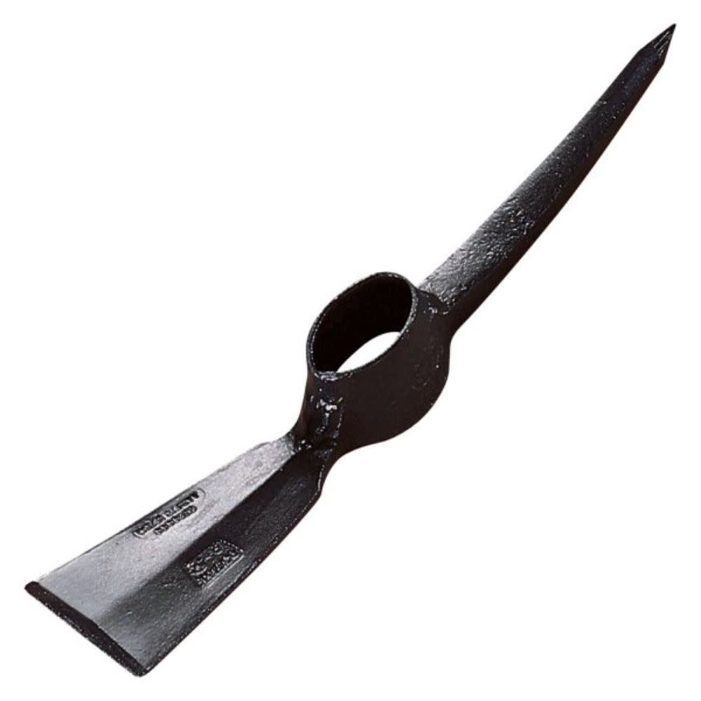 5 lb. Forged Steel Mattock Head ;