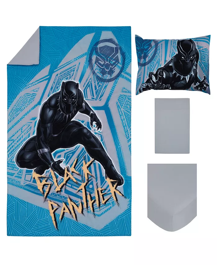 Marvel Black Panther Warrior King 4 Piece Toddler Set