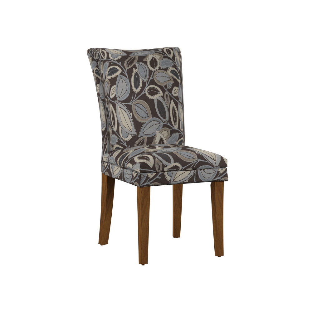 Parson Classic Upholstered Dining Chair (Set of 2) by iNSPIRE Q Bold   Dining Chair