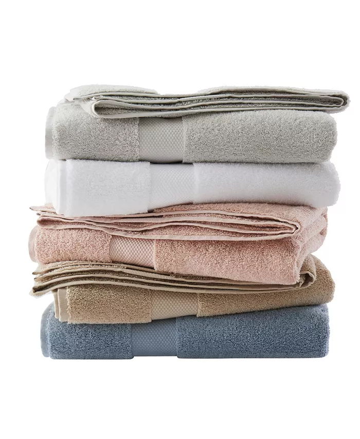 Brooklyn Loom Solid Turkish Cotton Towel Set 6 Piece