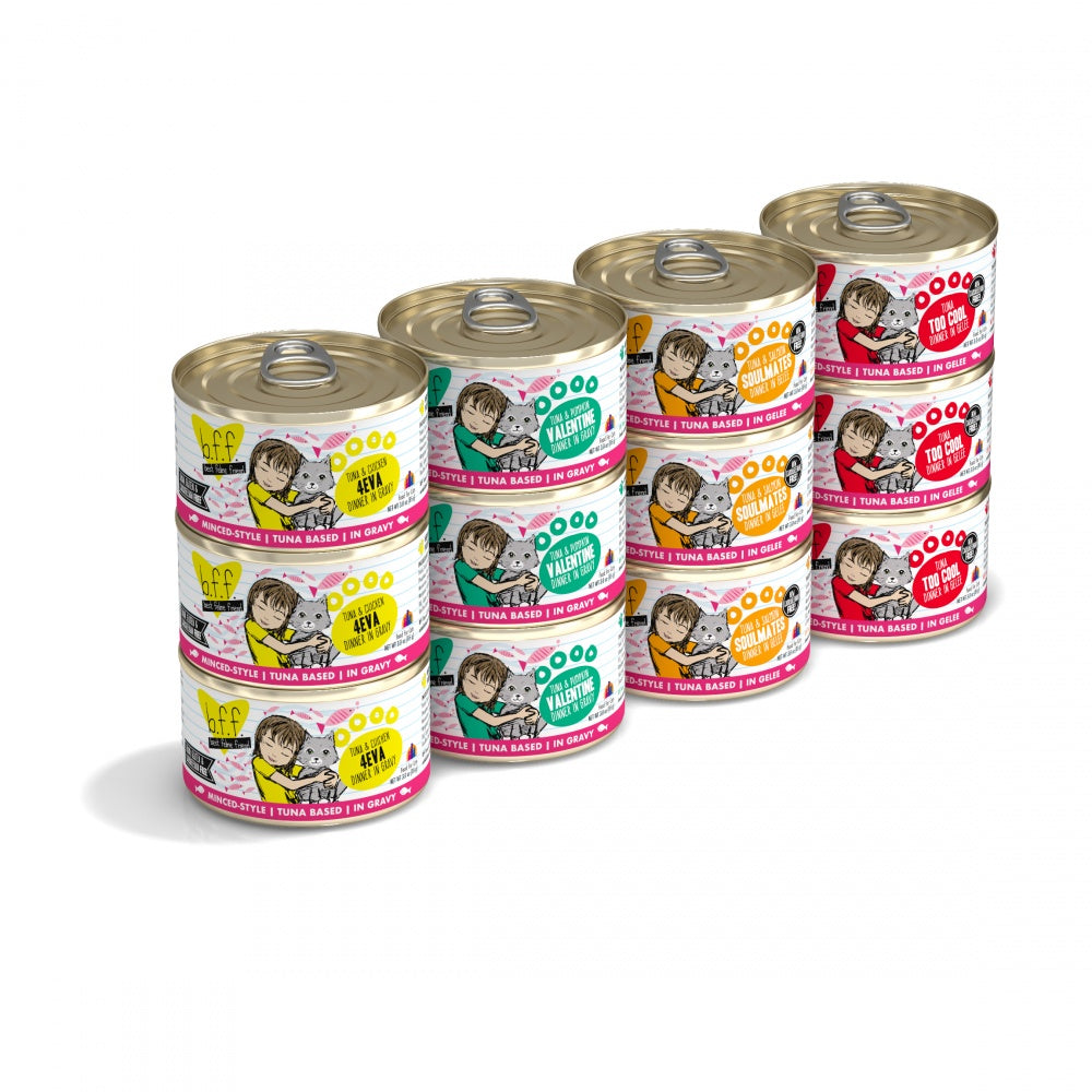 Weruva BFF Batch O Besties Variety Pack Canned Cat Food