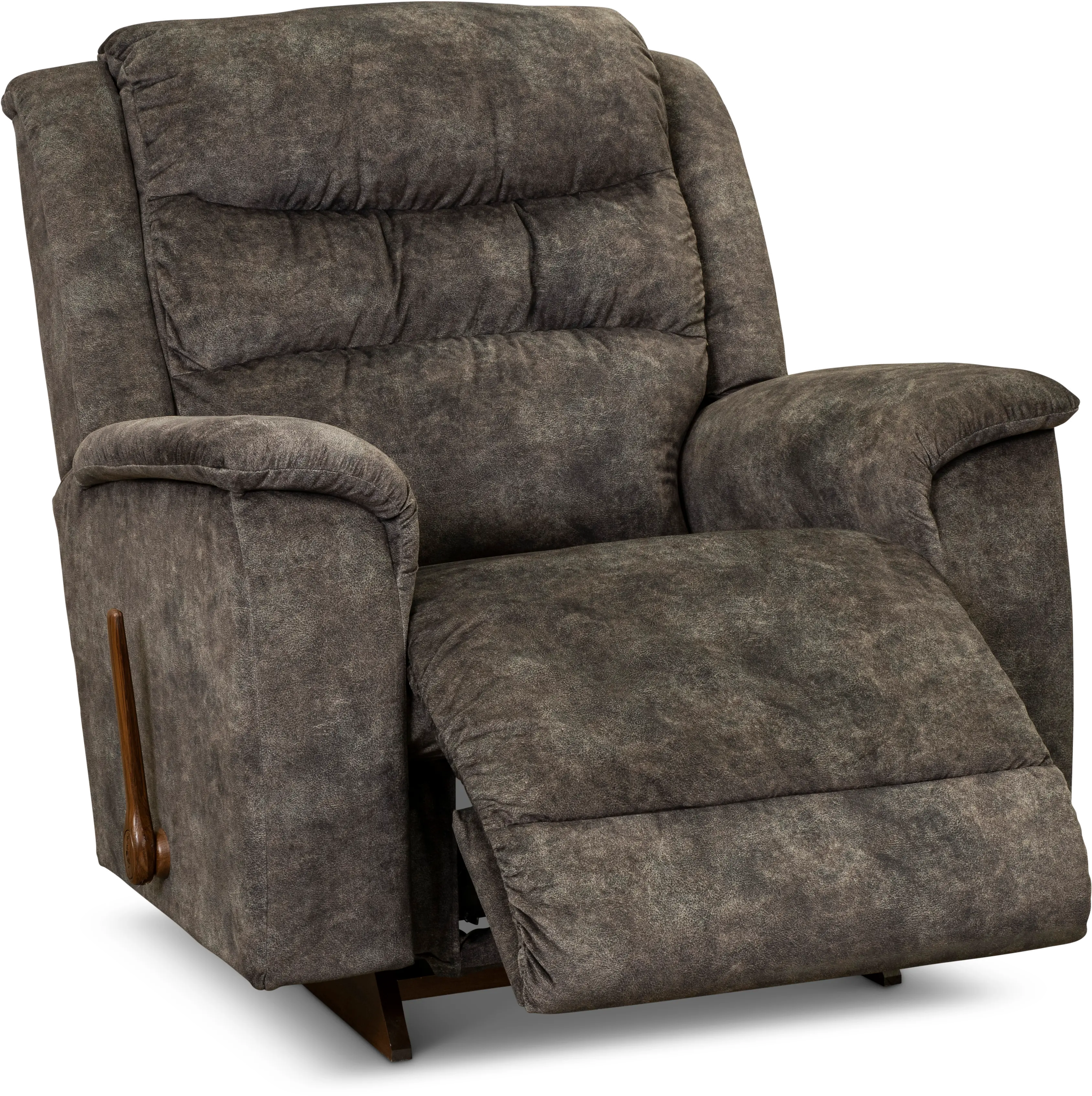 Redwood Slate Gray Rocker Recliner