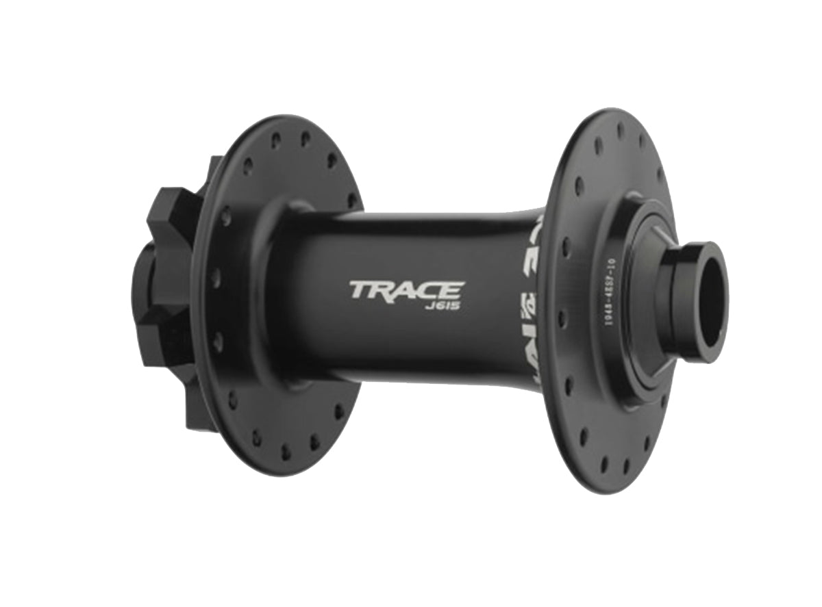Race Face Trace J-Bend MTB Disc Hub - Front - Black