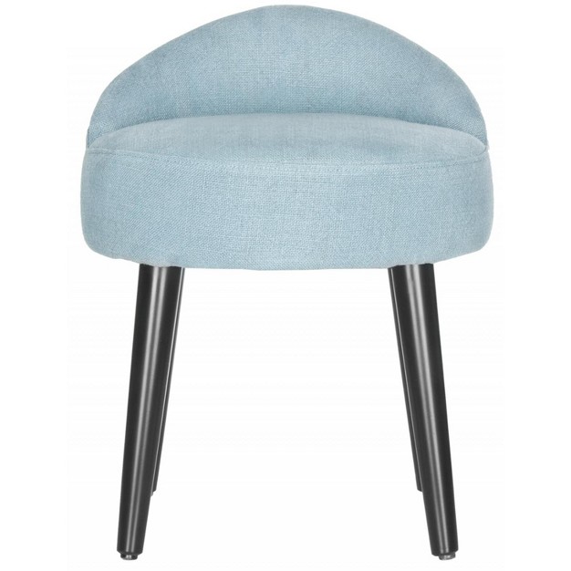 Brinda Vanity Chair Light Blue Safavieh