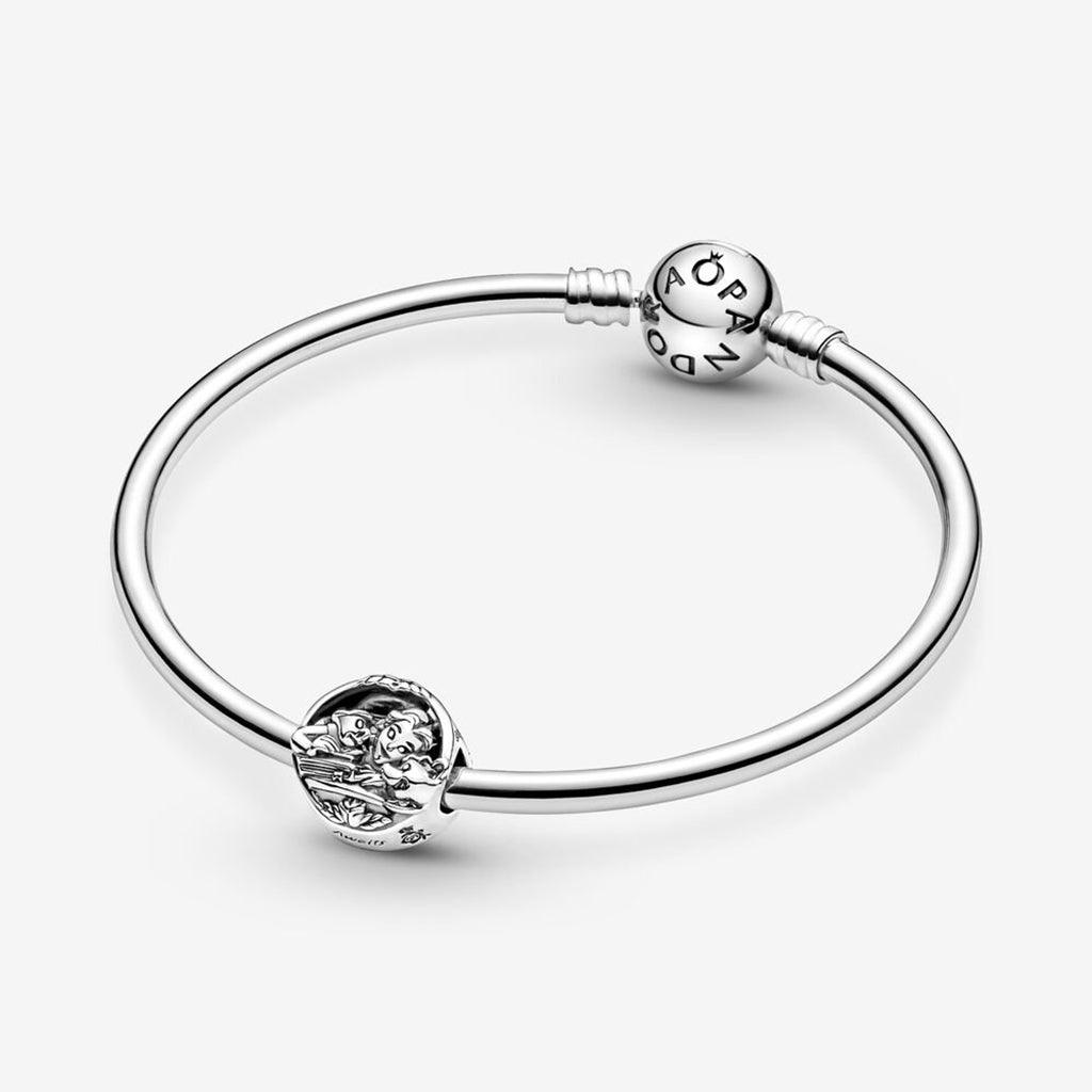 PANDORA  Disney Beauty and the Beast Belle and Friends Charm