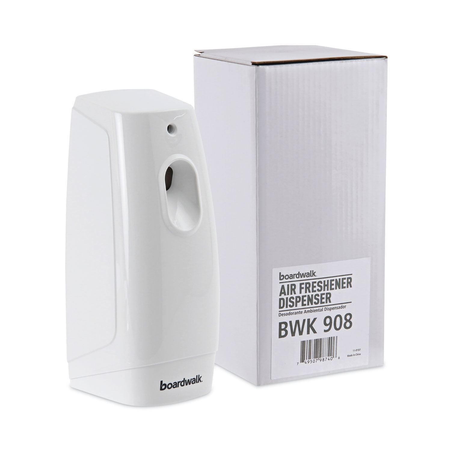 Classic Metered Air Freshener Dispenser by Boardwalkandreg; BWK908