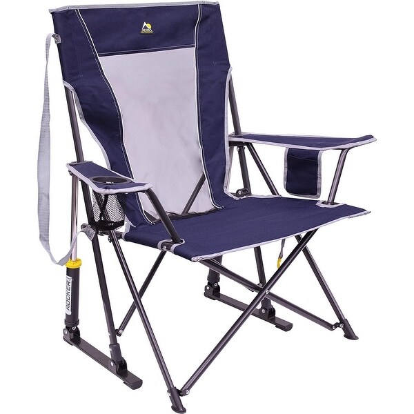 Outdoor Comfort Pro Rocker Camping Chair