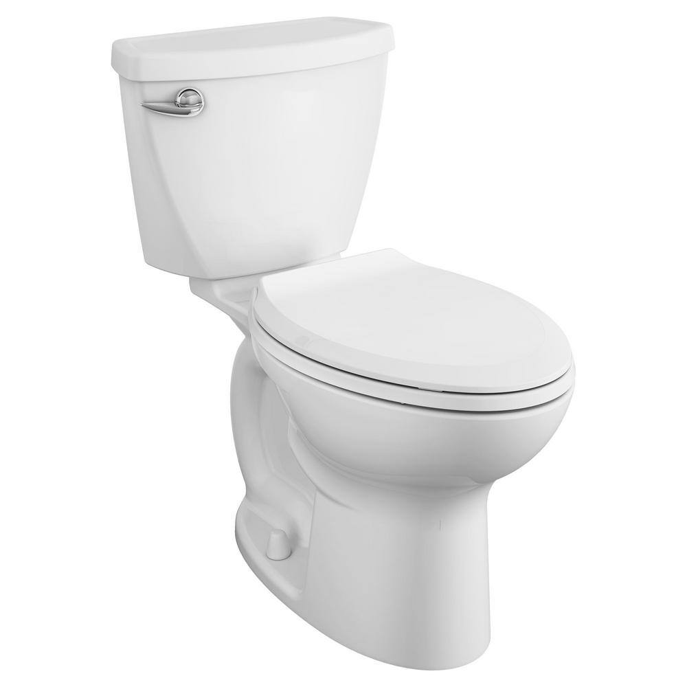 American Standard Cadet 3 Tall Height 10 in. Rough-In 2-piece 1.28 GPF Single Flush Elongated Toilet in White Seat Included (4-Pack) 3378AB128ST4020