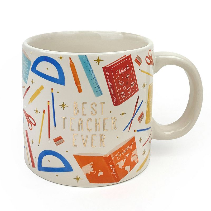 Punch Studio Best Teacher Mug