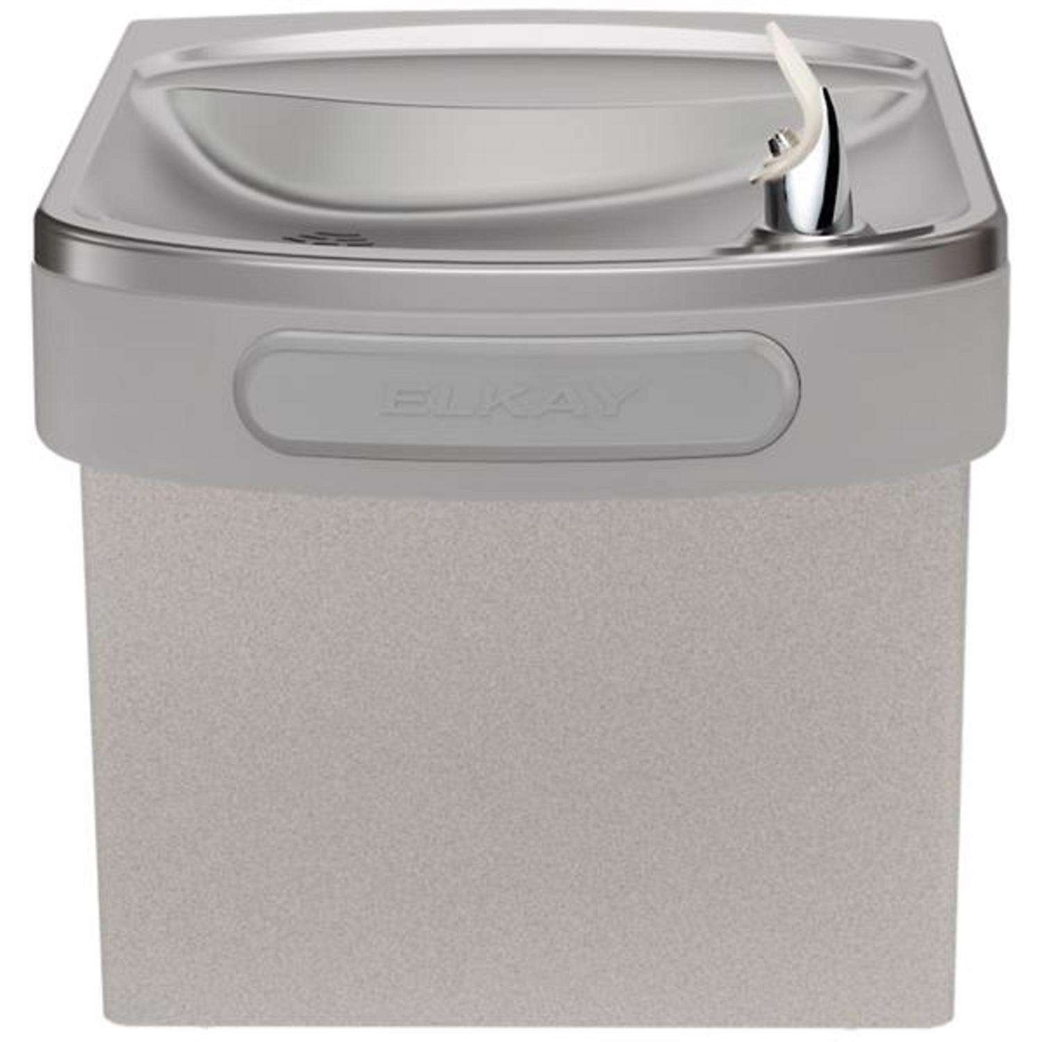 Elkay 8 gal Gray Wall Mount Cooler Stainless Steel