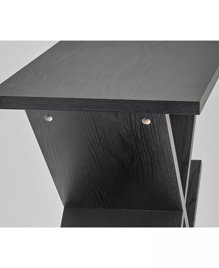 Adesso Zig-Zag Accent Table