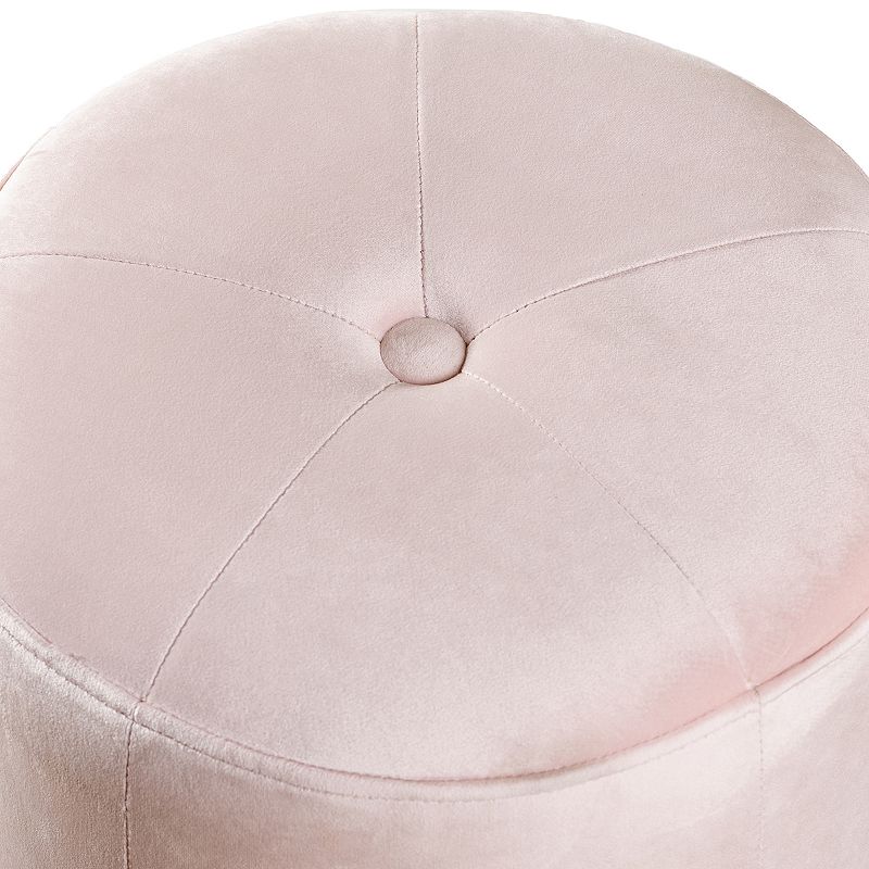 Baxton Studio Alonza Ottoman