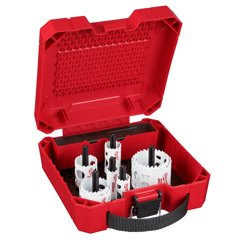 Milwaukee HOLE DOZER閳?Plumbers Hole Saw Kit, 12pc