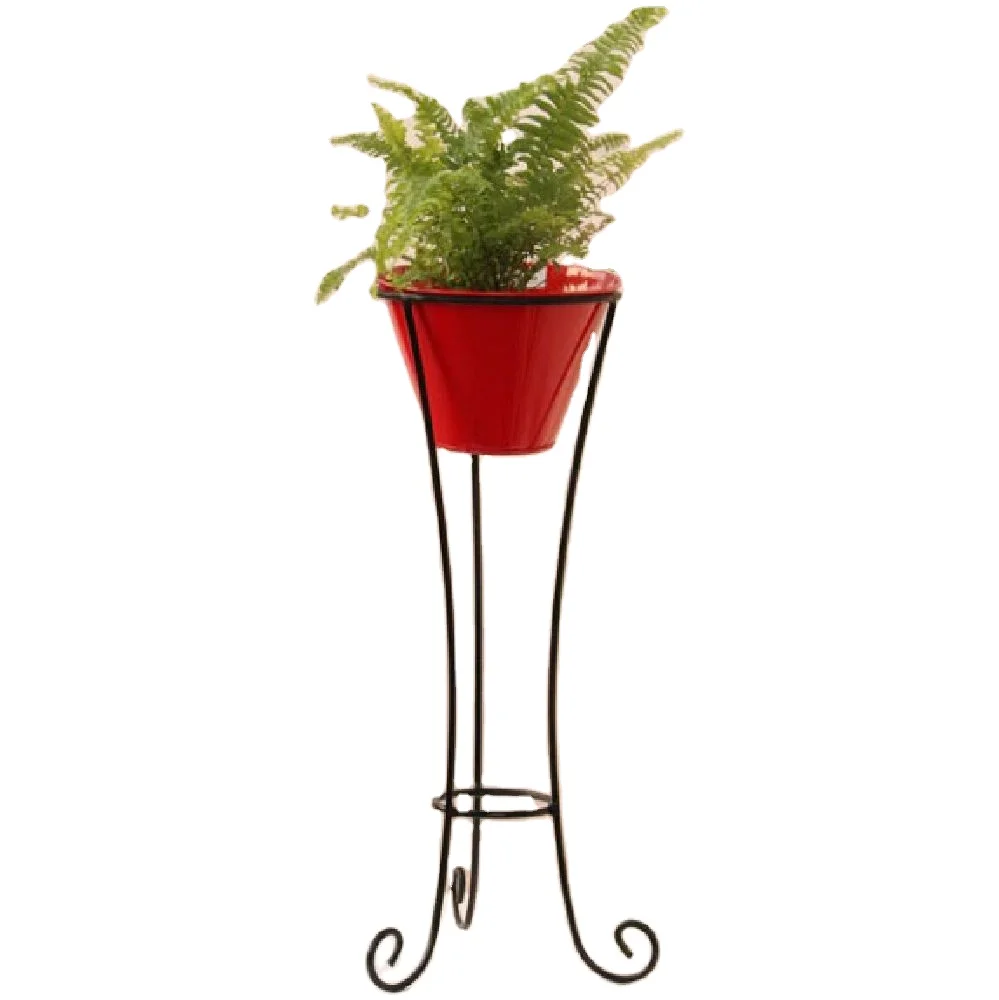 Planter metal plant pot stand Luxury Hot Selling Garden planter indoor outdoor decorative metal planters Plant Pot For Decor