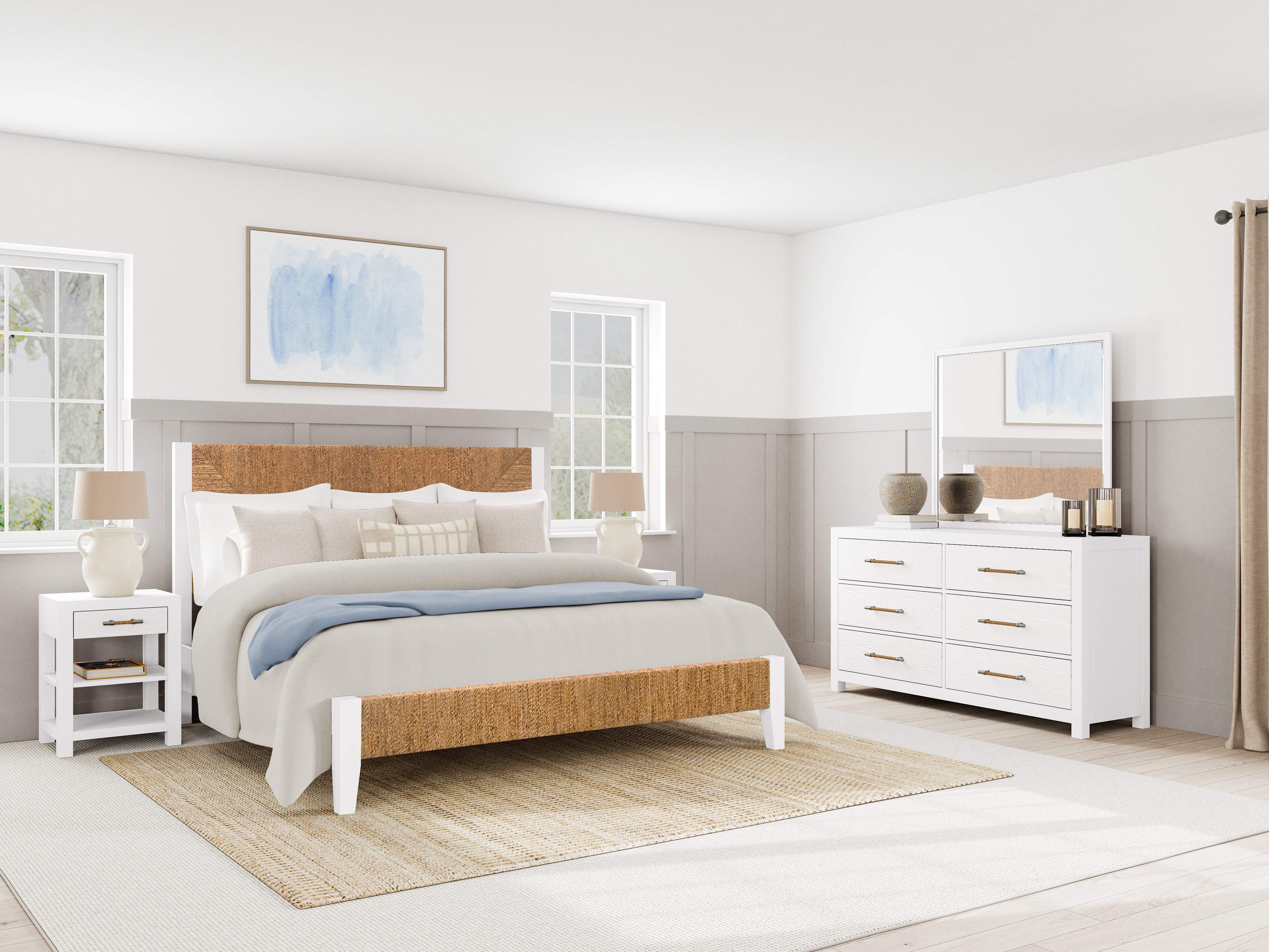 Hilton Head 3-Pc Bedroom Set -King or Queen