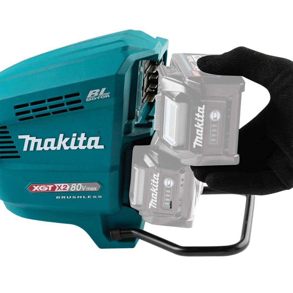 Makita 80V max (40V max X2) XGT Cordless Brush Cutter Bare Tool GRU05Z from Makita