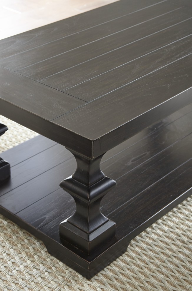 Dory Cocktail Table   Traditional   Coffee Tables   by HedgeApple  Houzz