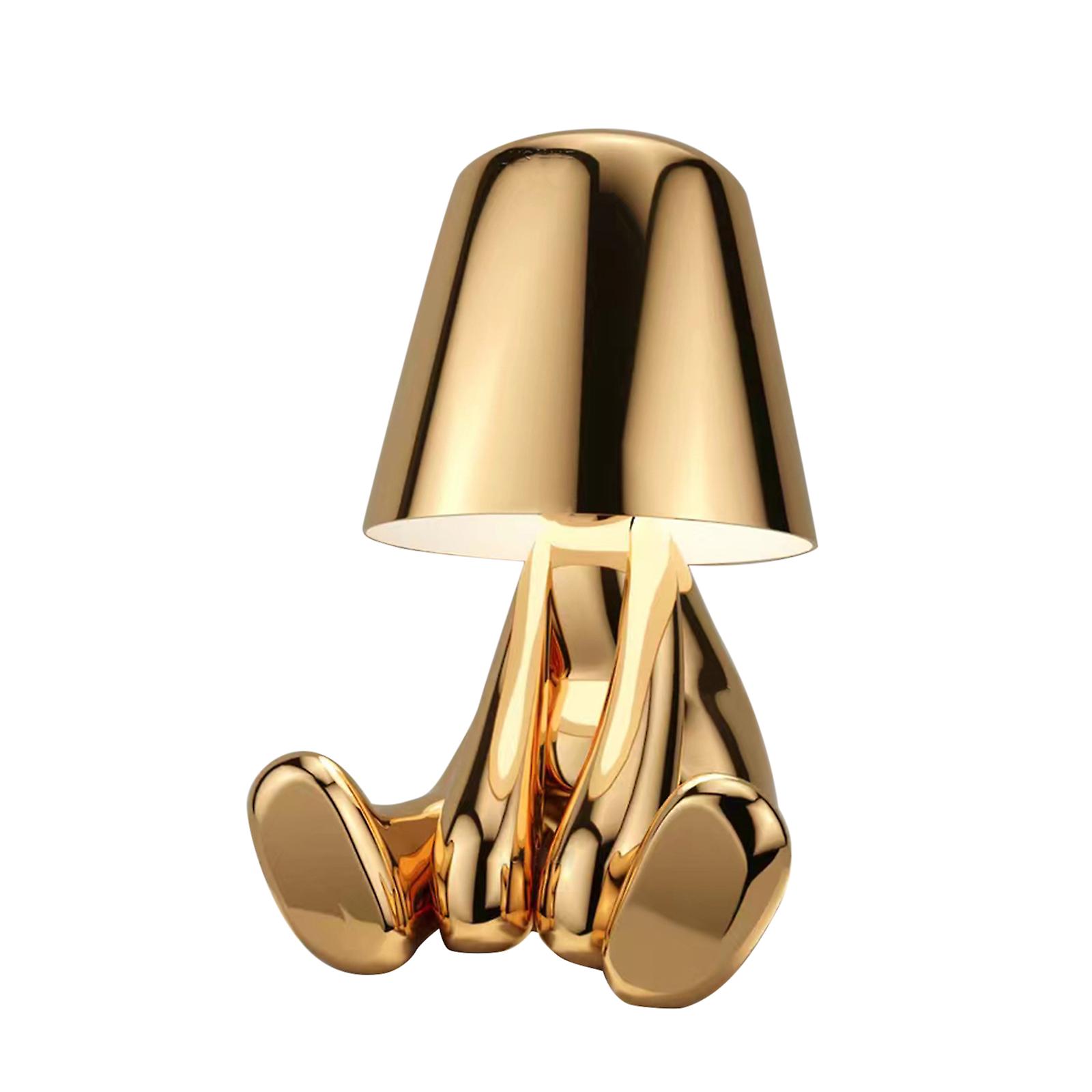 Creative Gold Mr-what Bedside/living Room Decorative Table Lamp