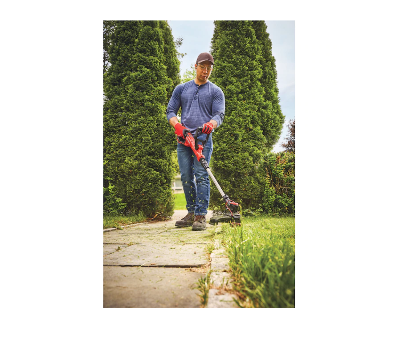 CRAFTSMAN CMCST900D1 WEEDWACKER V20 20-volt Max 13-in Straight Cordless String Trimmer Edger Capable (Battery Included)