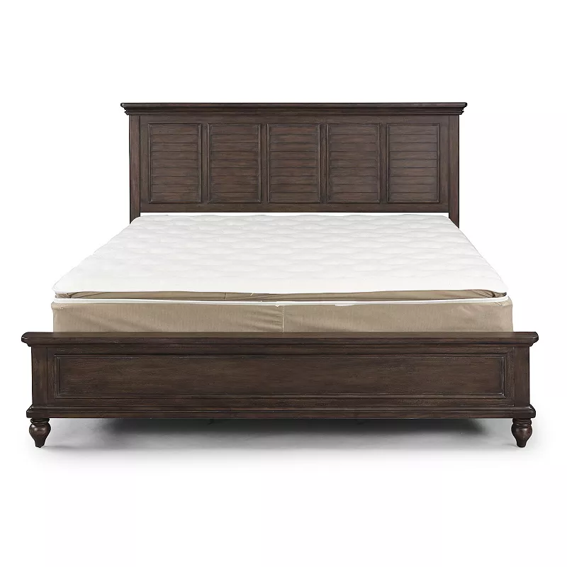 homestyles Southport Rustic Coastal Bed