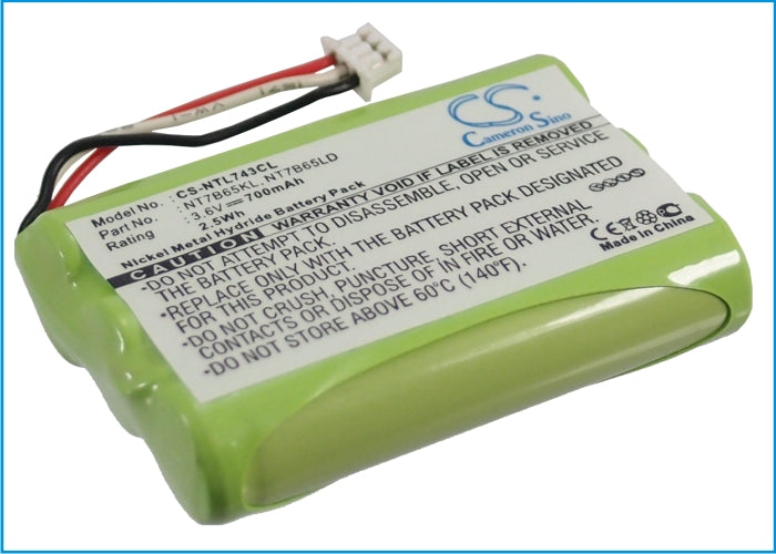 Avaya 20DT 4145 4146 7420 7430 7434 7439 7440 7449 Replacement Battery BatteryClerkcom Cordless Phone