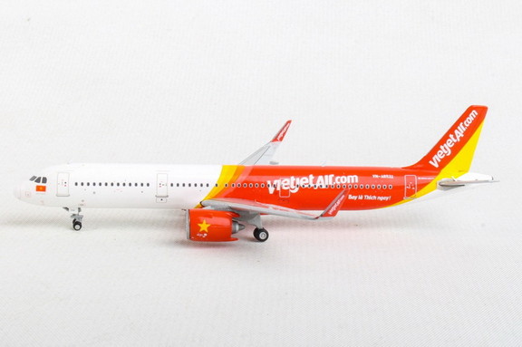 Gemini Viejet A321Neo 1/400 Reg Vn A652  GJVJC1770