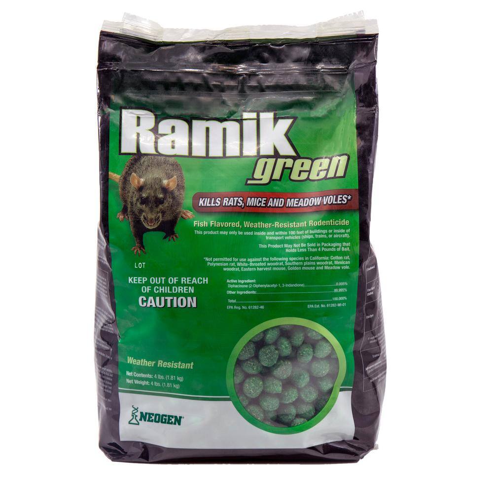 RAMIK Ramik Green 12 in 4 lb Pouch 116336