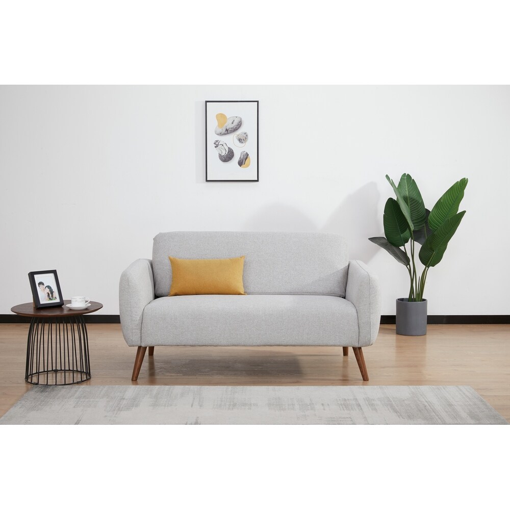 Carson Carrington Vallakra Polyester Loveseat Sofa