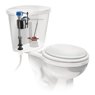 Fluidmaster PerforMAX Universal High Performance Toilet Fill Valve and 3 in. Adjustable Toilet Flapper Repair Kit 400CAR3P5