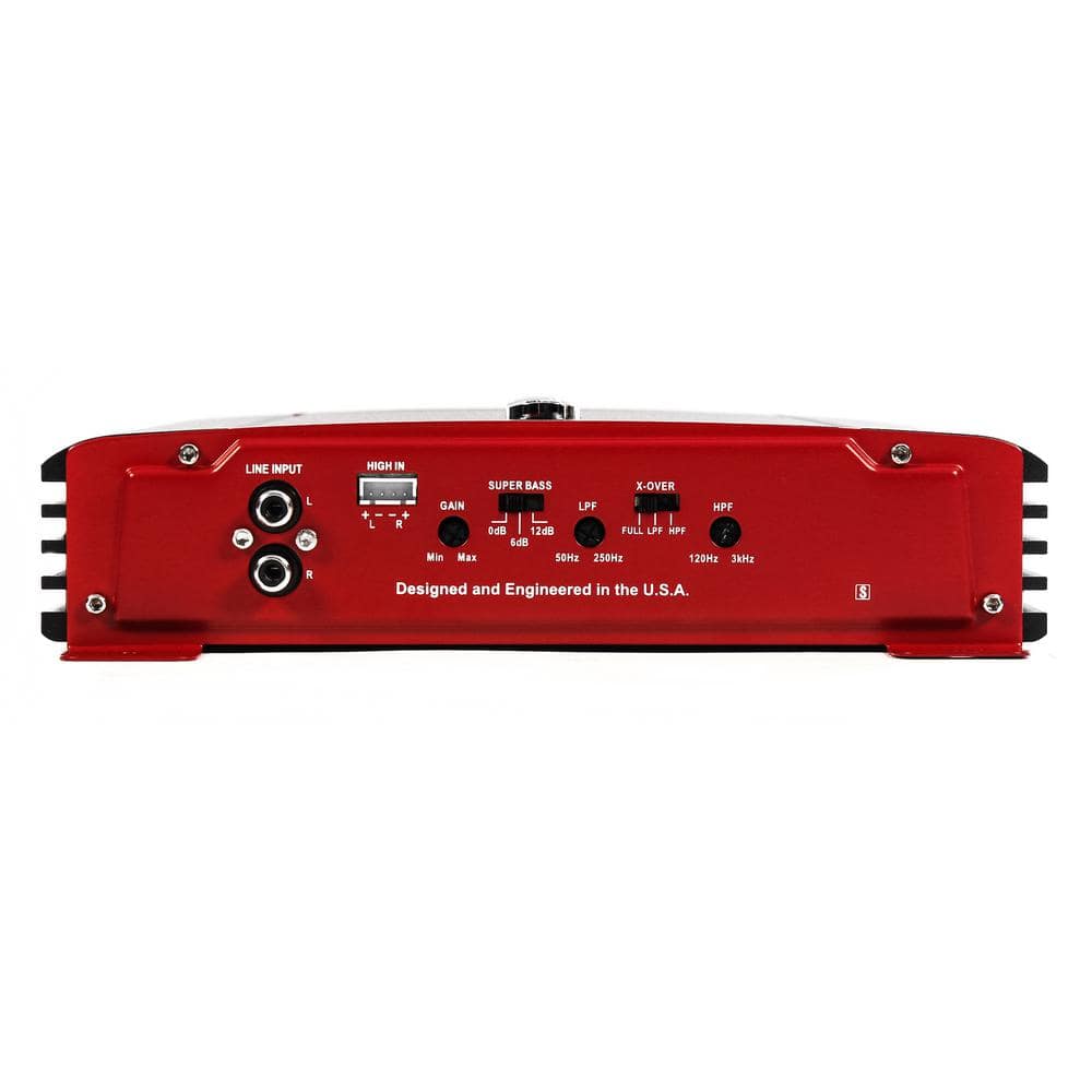 Crunch 2 Channel 1000-Watt Amp A/B Class Car Audio Stereo Amplifier PX-1000.2 PX-1000.2