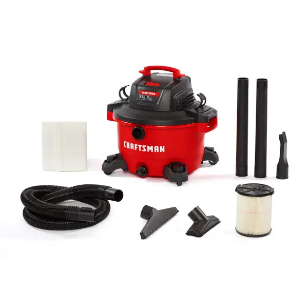 Craftsman CMXEVBE17594 12 Gallon 6.0 Peak HP Wet/Dry Vac