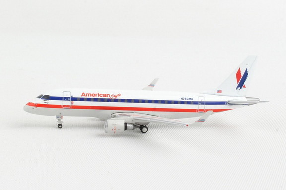 Gemini American Eagle E170 1/400 Retro Livery Reg ...