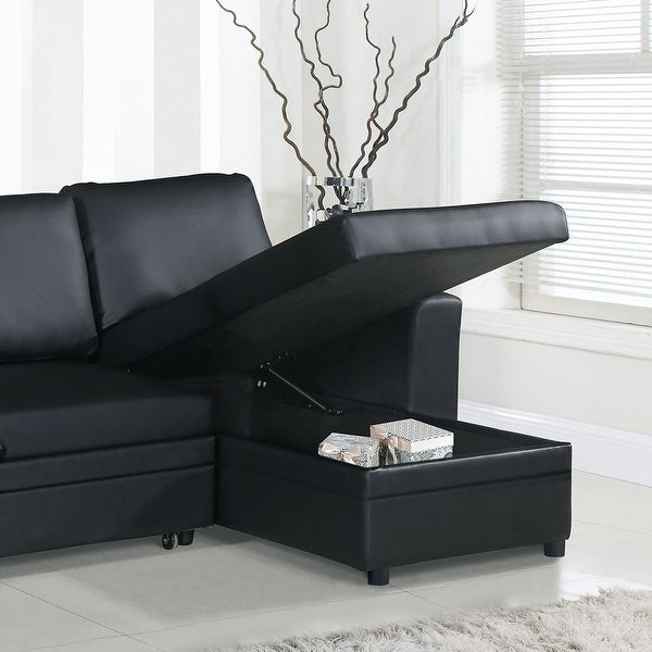 2 Peice Convertible Sectional Sofa