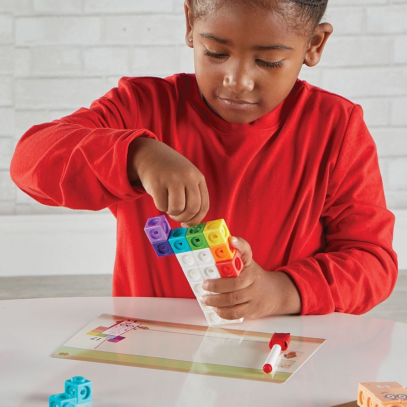 hand2mind Numberblocks 11�C20 Activity Set with MathLink Cubes