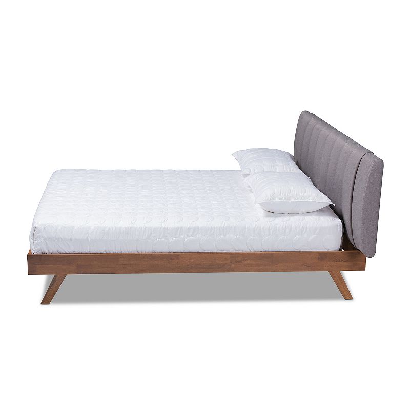 Baxton Studio Brita Queen/King Bed