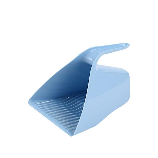 Plastic cat litter scoop