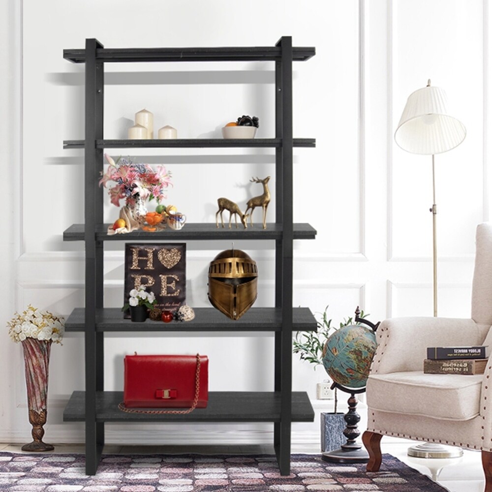 5 layers Metal Shelf Bookshelf