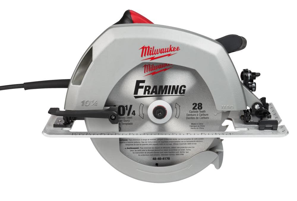 Milwaukee 10-1/4 In. Circular Saw 6470-21 from Milwaukee