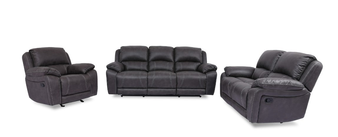 Cloud Nine Dual Reclining Sofa and Loveseat