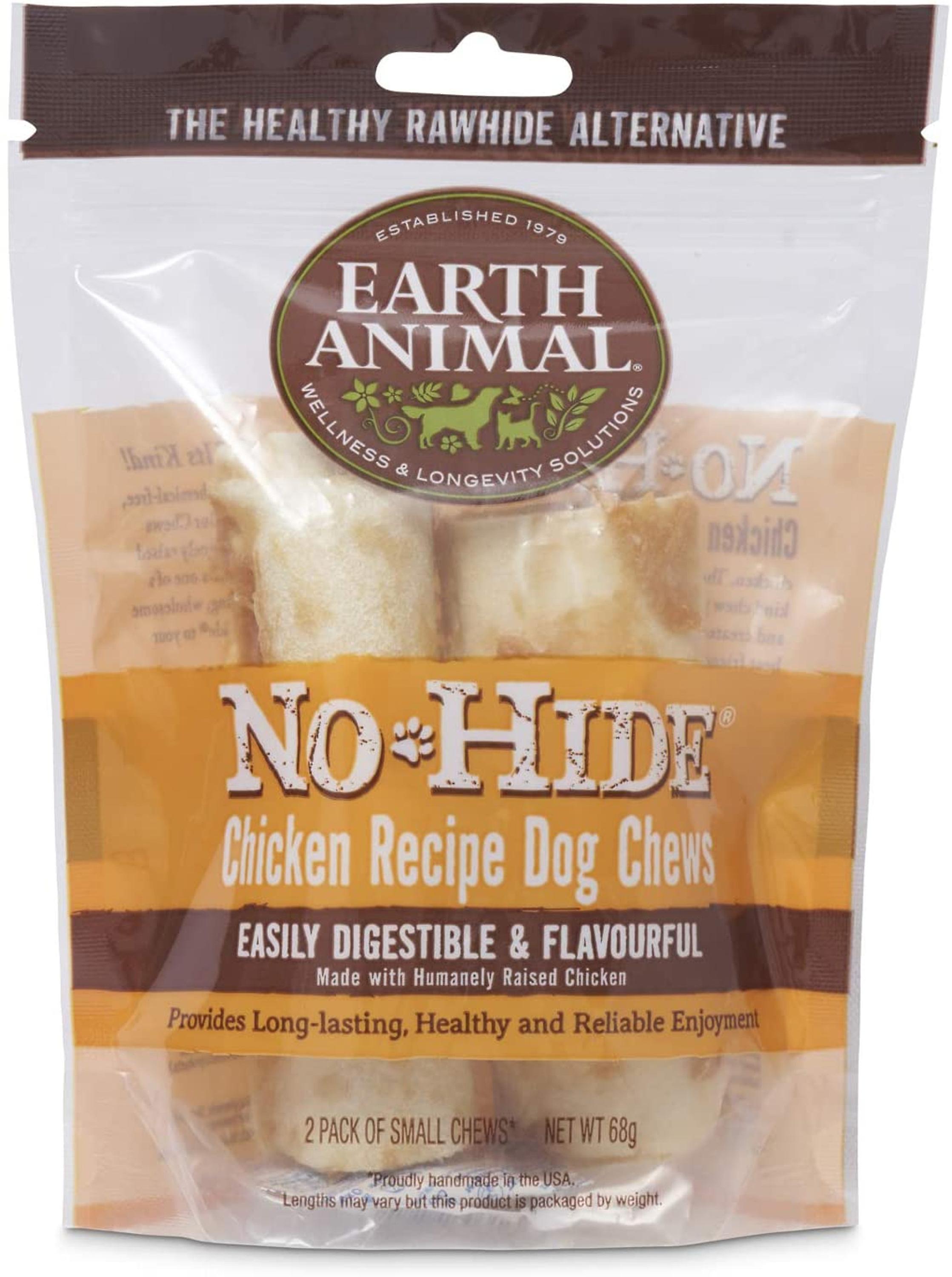 Earth Animal No Hide Small Chicken Dog Chews